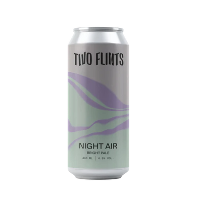Two Flints | Night Air Bright Pale | 4.8% 440ml Can