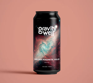 Gravity Well | Uniform Magnetic Fields Pale Ale | 4.6% 440ml Can