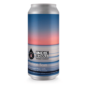 Polly's x Indie Rabble | Horizon Scan West Coast Pale Ale | 5% 440ml Can
