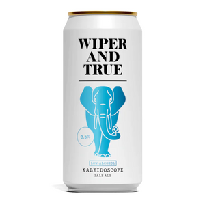 Wiper & True | AF Kaleidoscope Pale Ale | 0.5% 440ml Can