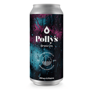 Polly's x Cloudwater | When It Rains IPA | 6.5% 440ml Can