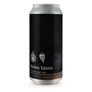 Polly's x Uncharted Brew Co. | Hidden Talents NEIPA | 6.6% 440ml Can