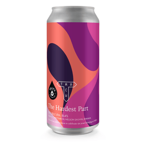 Polly's x Track | The Hardest Part DIPA | 8.4% 440ml Can