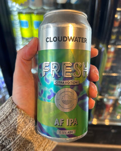 Cloudwater | Fresh: Citra Edition AF IPA | 0.5% 440ml Can