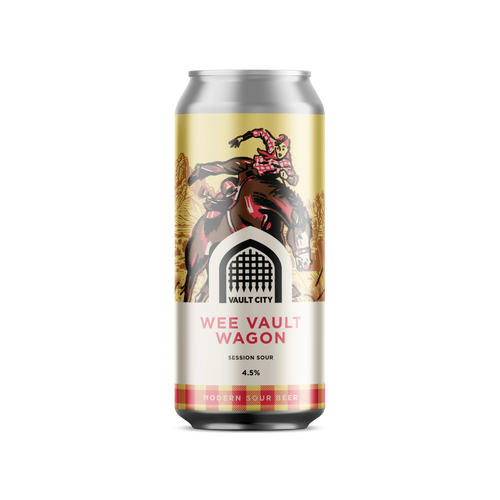 Vault City Brewing | Wee Vault Wagon Session Sour | 4.5% 440ml Can