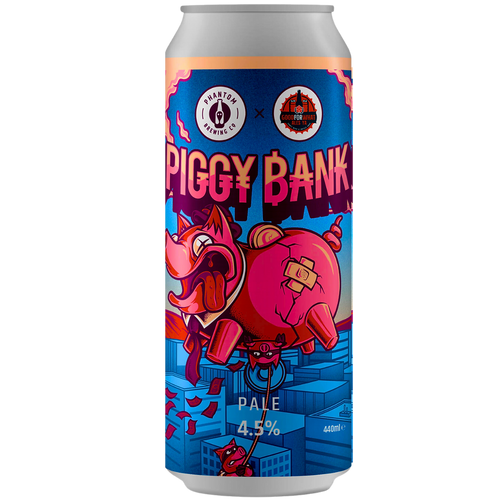 Phantom Brewing Co  Piggy Bank Pale Ale  4.5% 440ml Cans - All Good Beer