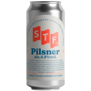 Simple Things Fermentations | Twisted Pilsner | 4.8% 440ml Can