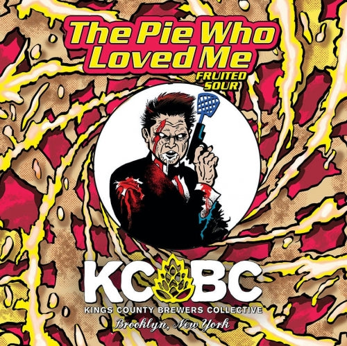 KCBC | The Pie Who Loved Me Sour w/ Strawberry, Yuzu + Vanilla | 5.5% 473ml Can