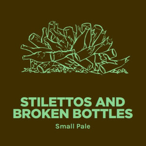 Pomona Island | Stilettos and Broken Bottles Small Pale Ale | 3.3% 440ml Can