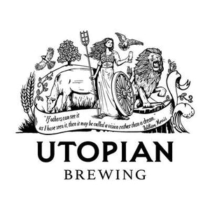 Utopian Brewing X Gadds' | Green Hopped Pilsner | 5% 440ml Can