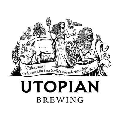 Utopian Brewing | Bohemian British Lager | 4.2% 440ml Can