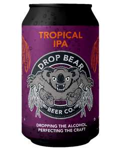 Drop Bear Beer Co. | AF Tropical IPA | 0.5% 330ml Can