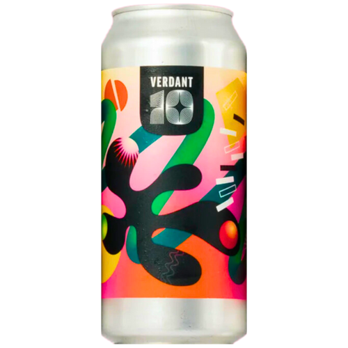 Verdant | The Shapes, The Chaos 10th Birthday IPA | 6.5% 440ml Can