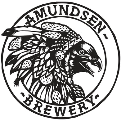 Amundsen Brewery | Barrel Aged Upside Down Christmas Cake Stout | 12.5% 330ml Can