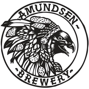 Amundsen Brewery | Barrel Aged Upside Down Christmas Cake Stout | 12.5% 330ml Can