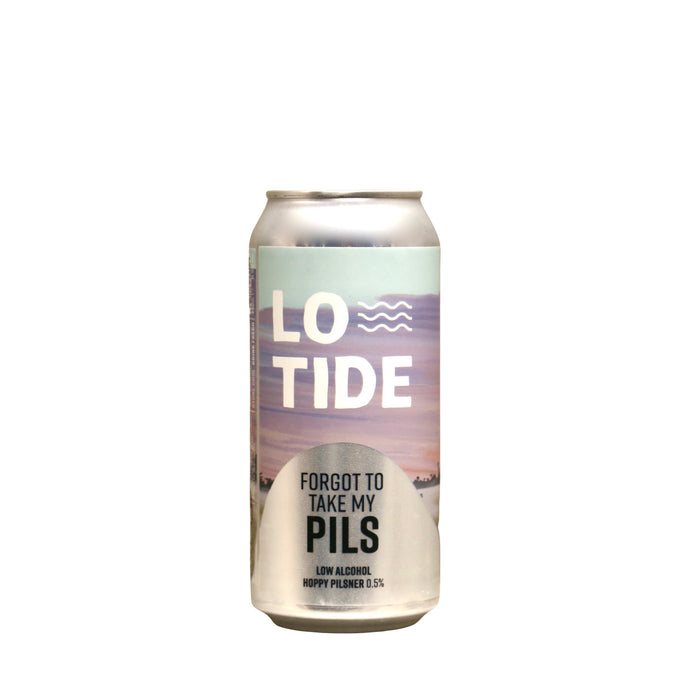 Lowtide | Forgot To Take My Pils AF | 0.5% 440ml Can