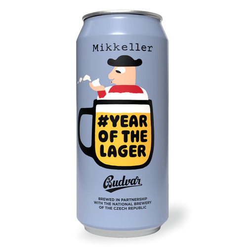 Mikkeller X Budvar | Year Of The Lager | 4.6% 440ml Can