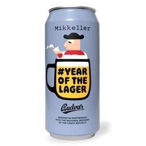 Mikkeller X Budvar | Year Of The Lager | 4.6% 440ml Can