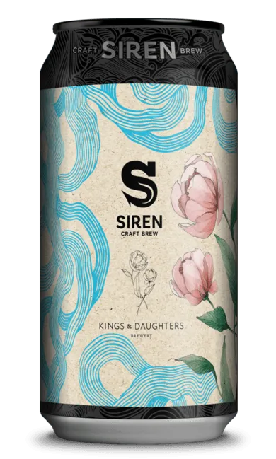 Siren | Oats On Oats V3 IPA | 8% 440ml Can