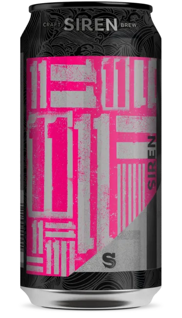 Siren | Times Eleven Helles | 5.2% 440ml Can