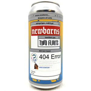 Newbarns x Two Flints | 404 Error West Coast IPA | 6.5% 440ml Can