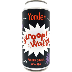Yonder | Stroopwafel Pastry Stout | 5% 440ml Can