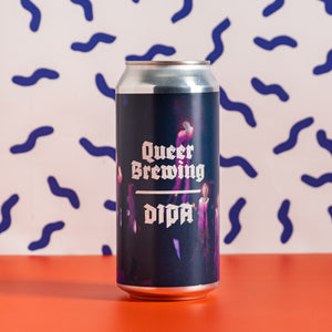 Queer Brewing | Fight Like Hell DIPA | 8.0% 440ml Can