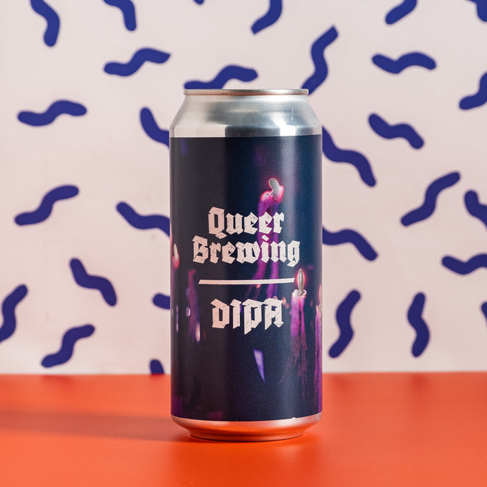 Queer Brewing | Fight Like Hell DIPA | 8.0% 440ml Can