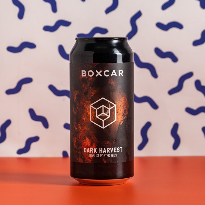 Boxcar Brewery | Dark Harvest Robust Porter | 6.0% 440ml Can