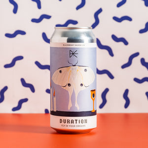 Duration Brewery | Fly In Your Dreams Blackberry Saison | 5.5% 440ml Can