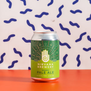 Nirvana Brewery | Alcohol-Free Hoppy Pale Ale | 0.5% 330ml Can