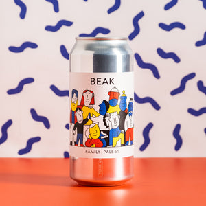 Beak Brewery | Family Pale Ale | 5.0% 440ml Can