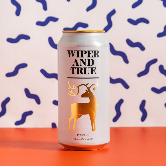 Wiper & True Brewery | Plum Pudding Porter | 6.6% 440ml Can