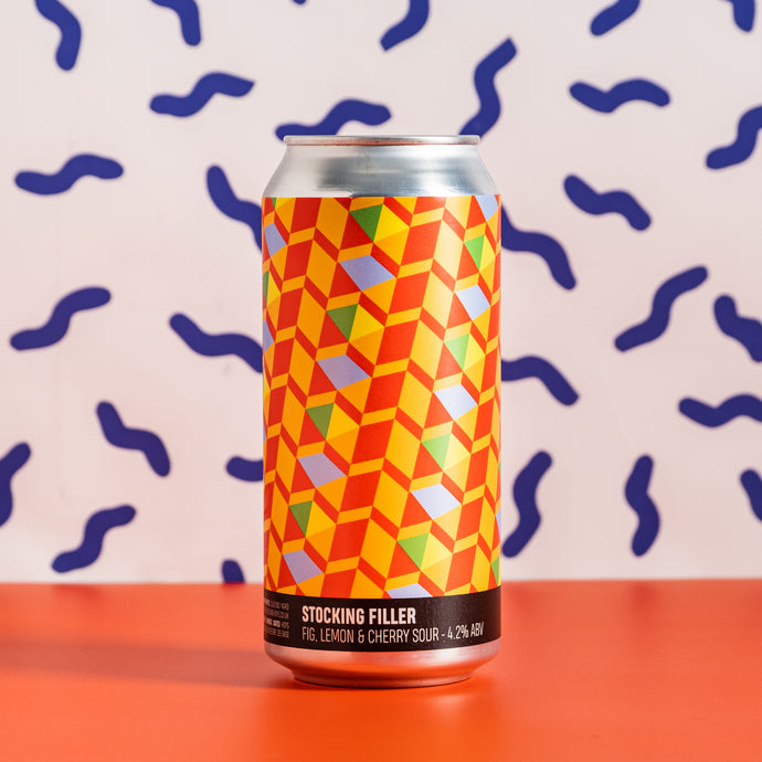 Howling Hops Brewery | Stocking Filler Fig, Lemon & Cherry Sour | 4.2% 440ml Can