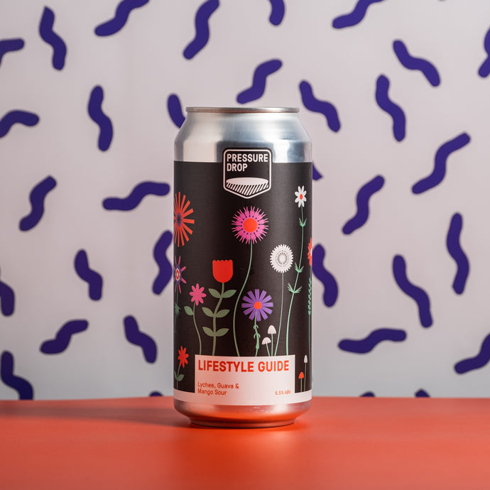 Pressure Drop Brewery | Lifestyle Guide Fruited Sour | 6.5% 440ml Can