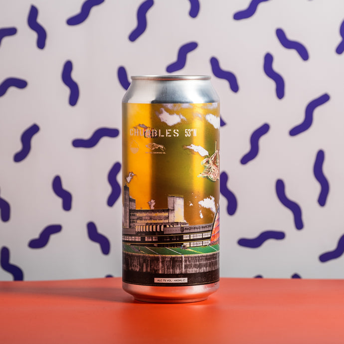 Cloudwater X The Veil | Chubbles 53°N IPA | 7.0% 440ml Can