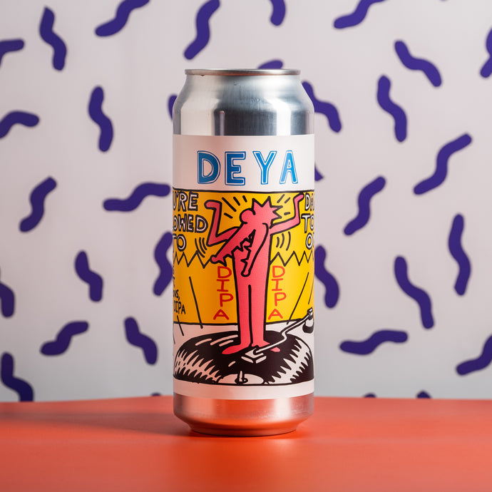 Deya Brewing Co | You're Allowed to Dance to This One DIPA | 7.5% 500ml Can