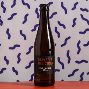 Oliver’s - Five Friends Still Cider 6.8% 330ml bottle