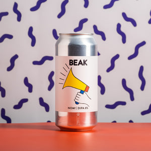Beak Brewery | Nom! DIPA | 8.0% 440ml Can