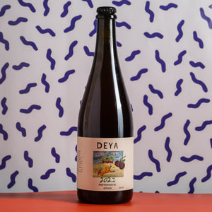 DEYA Brewery | May Hill 2021 Mixed Fermentation Ale with Plum | 5.2% 750ml Bottle