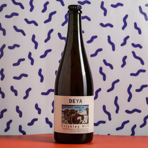DEYA Brewery | Crickley Hill Mixed Fermentation Ale with Strawberries | 5.2% 750ml Bottle