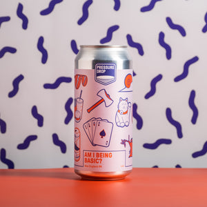 Pressure Drop Brewery | Am I Being Basic? IPA | 440ml Can