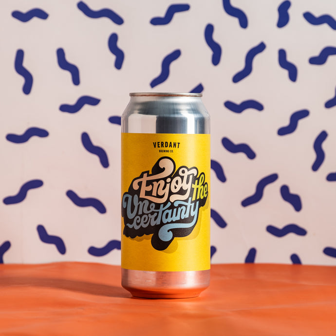 Verdant Brewing Co | Enjoy The Uncertainty IPA | 7.2% 440ml Can