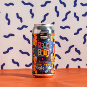 Pressure Drop Brewery | Prom Date New England Pale Ale | 5.2% 440ml Can