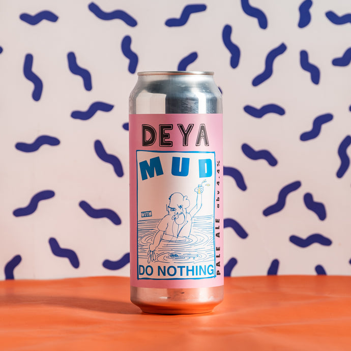 Deya Brewing Co | Mud  Pale Ale | 4.4% 500ml Can