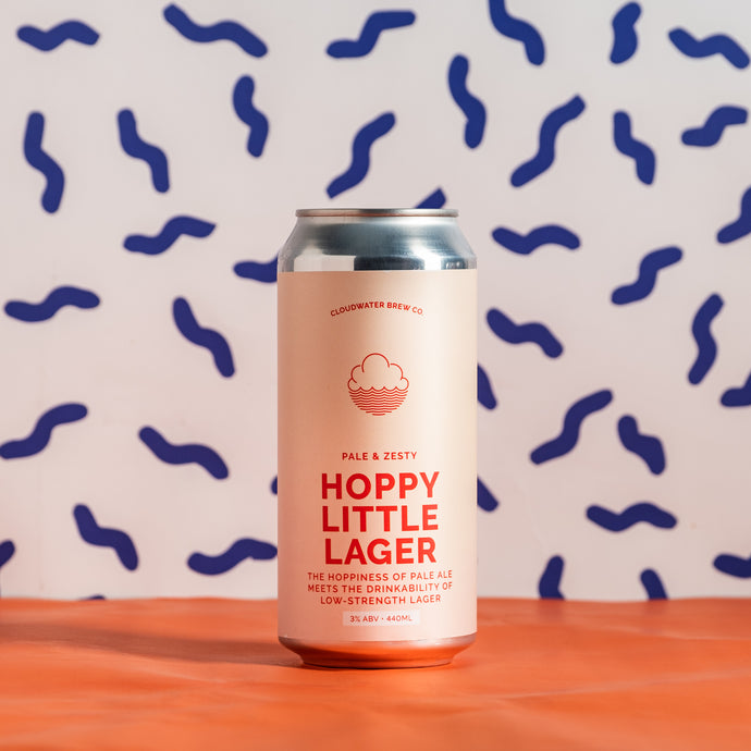 Cloudwater Brew Co | Hoppy Little Lager | 3.0% 440ml Can