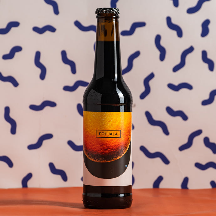 Põhjala Brewery | Peel and Bean Imperial Porter | 8.5% 330ml Bottle