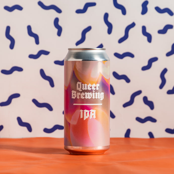 Queer Brewing | Burst Into Bright IPA | 6.0% 440ml Can