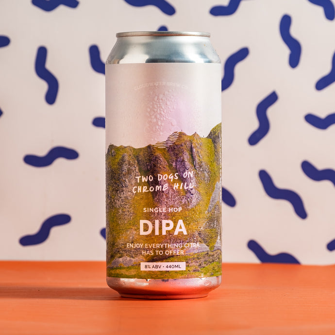 Cloudwater Brewery | Two Dogs On Chrome Hill Double IPA | 8.0% 440ml Can