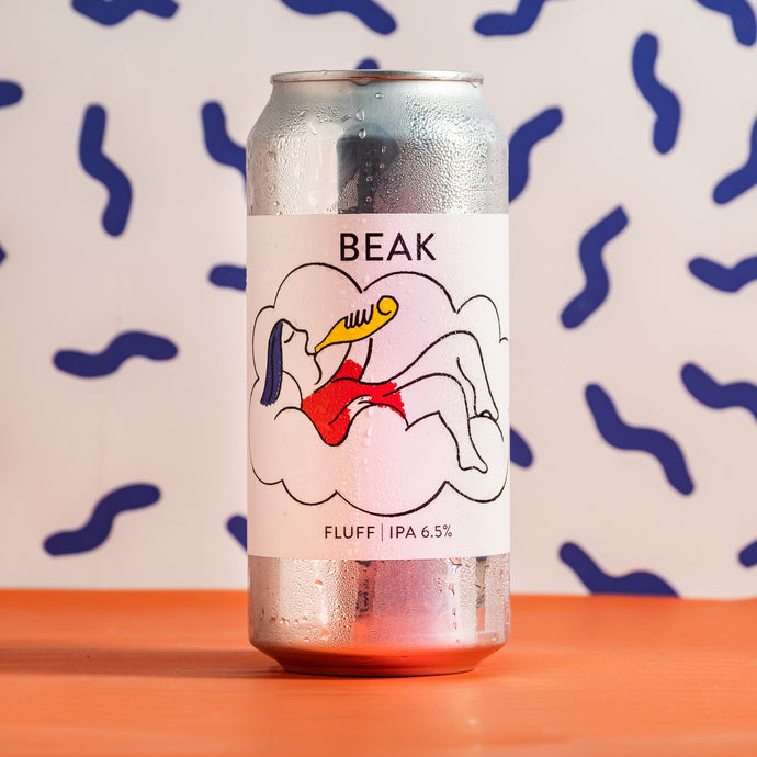 Beak Brewery | Fluff IPA | 6.5% 440ml Can